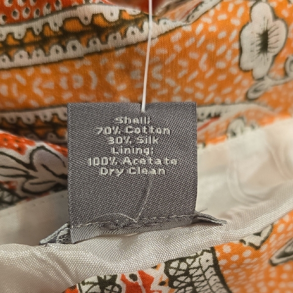 Ann Taylor Orange Sleeveless Midi Sundress - Picture 10 of 15